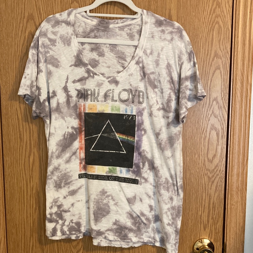Pink Floyd Tie-Dye T-Shirt